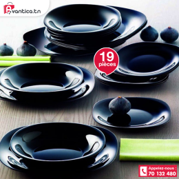 Service luminarc noir 18...