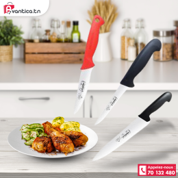 Trois couteaux cuisine