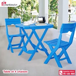 Table Pliante RUSPINA et 4...