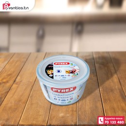 Boite ronde 1L pyrex