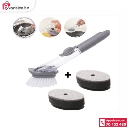 Brosse liquide automatique