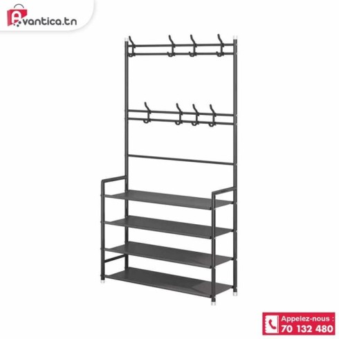 Porte chaussures et manteau...