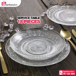 Service de table pasabahce...