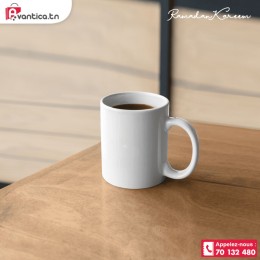 Mug  blanc