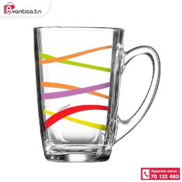 Lot de 6 mug new morning...