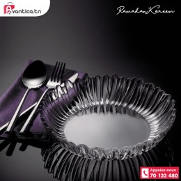 Lot de 6 assiettes plates 25cm