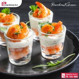 Verres de verrines 12 pièces