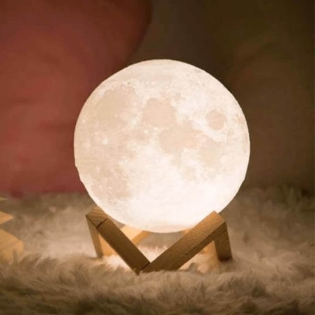 Lampe Lune Moon light Lampe Lune Moon light