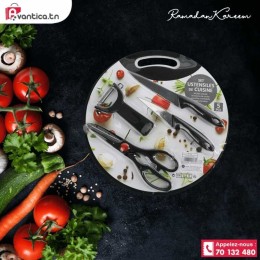 Set ustensiles de cuisine...