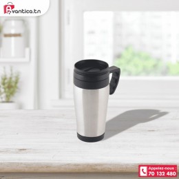 Thermos Isotherme Noir 23cl