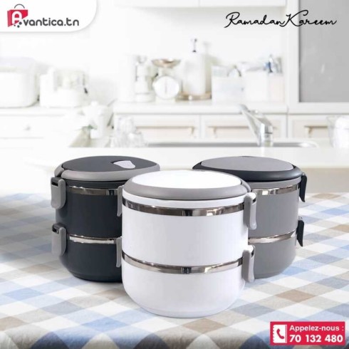 Boite alimentaire 2 Niveaux - Isotherme