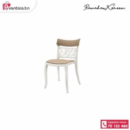 CHAISE AMIRAL ROTIN  beige