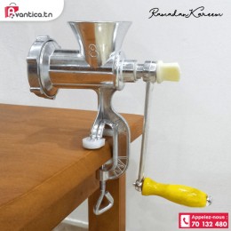 Hachoir en aluminium  Alu 8