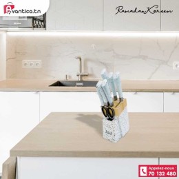 Ensemble Couteaux De...