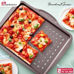 Plat pizza Metal pyrex