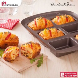 Plat Mini Cakes 6...