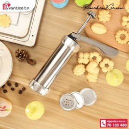 Machine Biscuit en acier