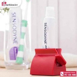 Toothpaste tube squeezer