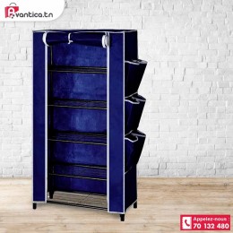 Porte chaussure en tissu