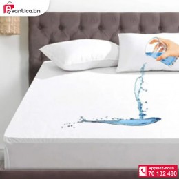 Protège matelas imperméable...