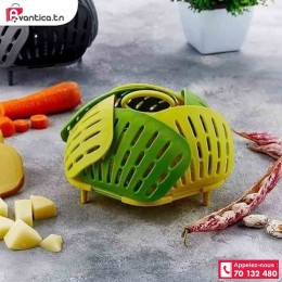 Panier à vapeur pliable 2