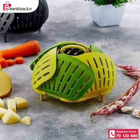 Panier à vapeur pliable