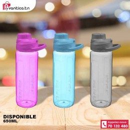 Bouteille d'eau 650ml