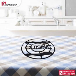 Dessous de plat métal