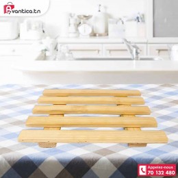 Dessous de plat en bois