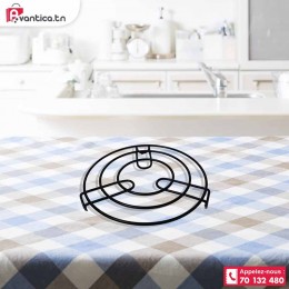 Dessous de plat Noir