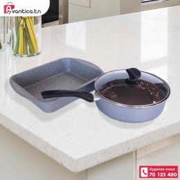 Sauteuse et plateau de cuisine