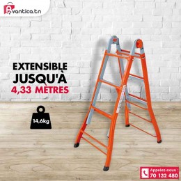 Escabeau 5 marches