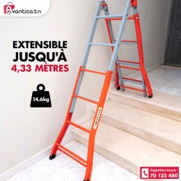 Escabeau 5 marches 2