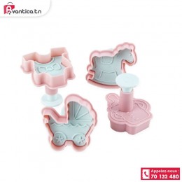 Emporte-Pièce Avec Bouton...