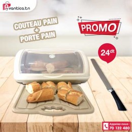 Packs porte pain + couteau...