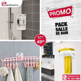 Pack salle de bain
