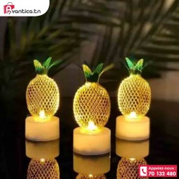 Candle Ananas Led