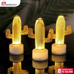 Candle Cactus Led