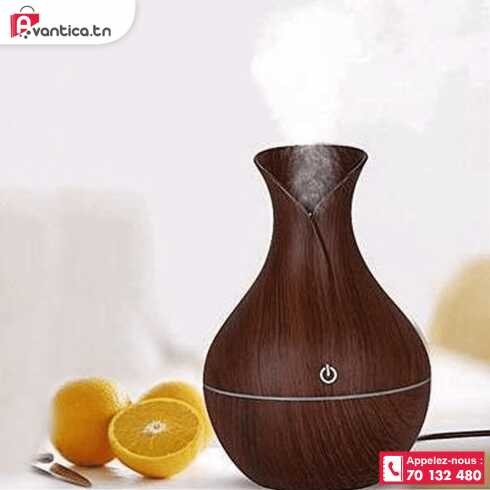 Humidificateur d’air ultrasonique Vase