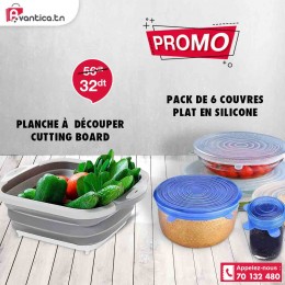Pack cuisine Cutting board...