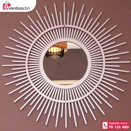 Miroir Soleil – Ø90 cm