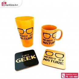 Lot de 2 MUG GEEK