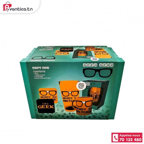 Lot de 2 MUG GEEK Lot de 2 MUG GEEK
