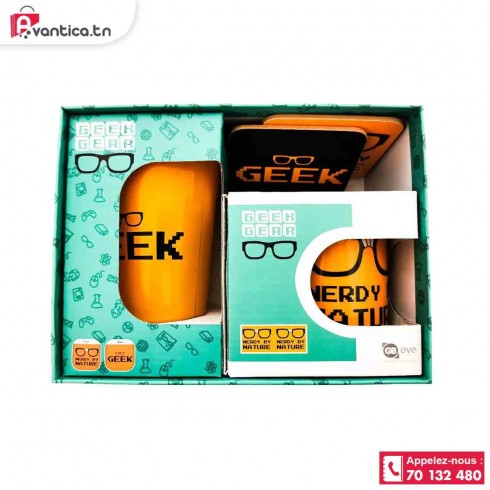 Lot de 2 MUG GEEK Lot de 2 MUG GEEK