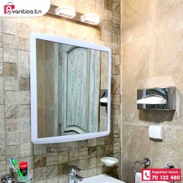 Miroir salle de bain avec...