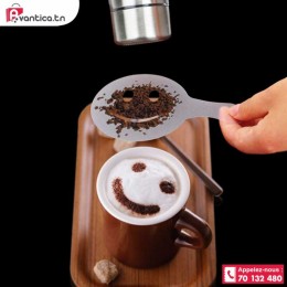Moule de décoration de café