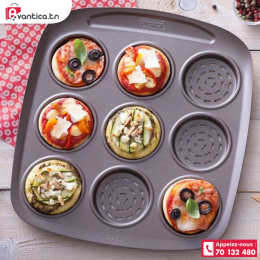 Moule Mini Pizzas PYREX