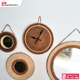 Pack Cordy Horloge + 3 Miroirs
