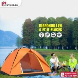Tente de camping 6 places