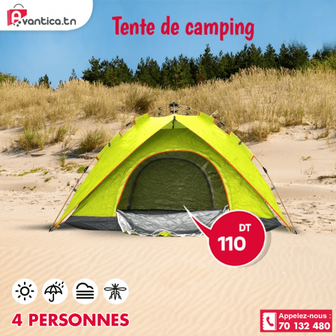 Tente de camping 4 places